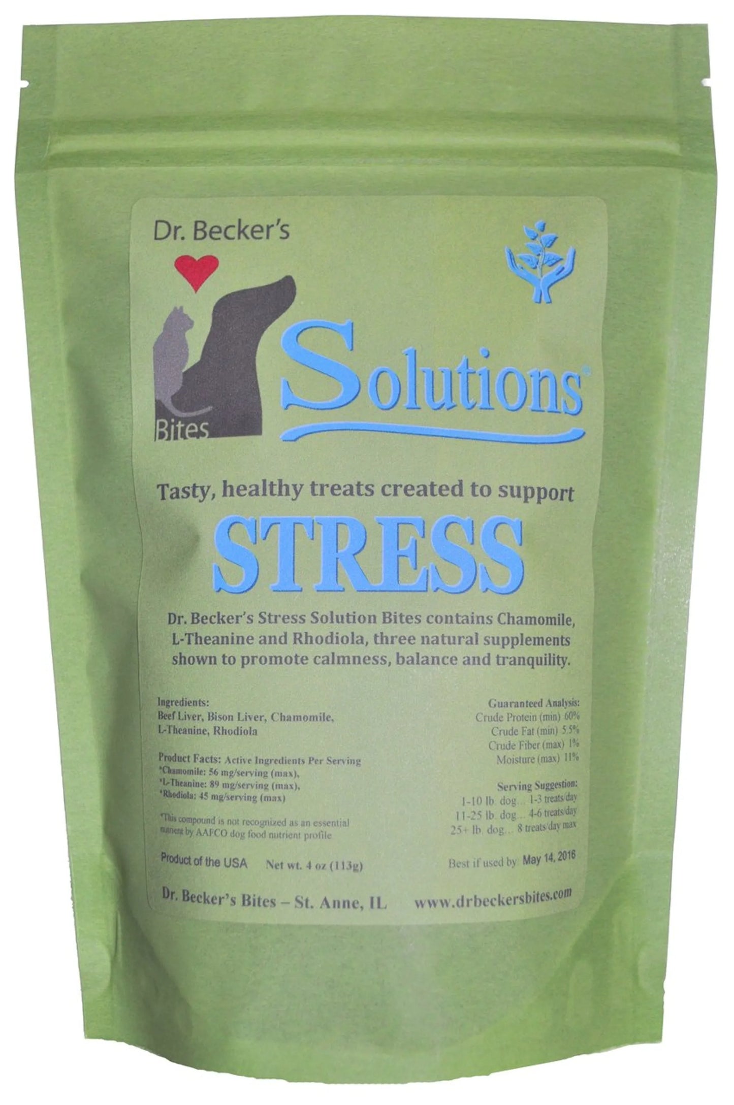 Dr. Becker's Solutions Bites, Natural Immune Support for Pets