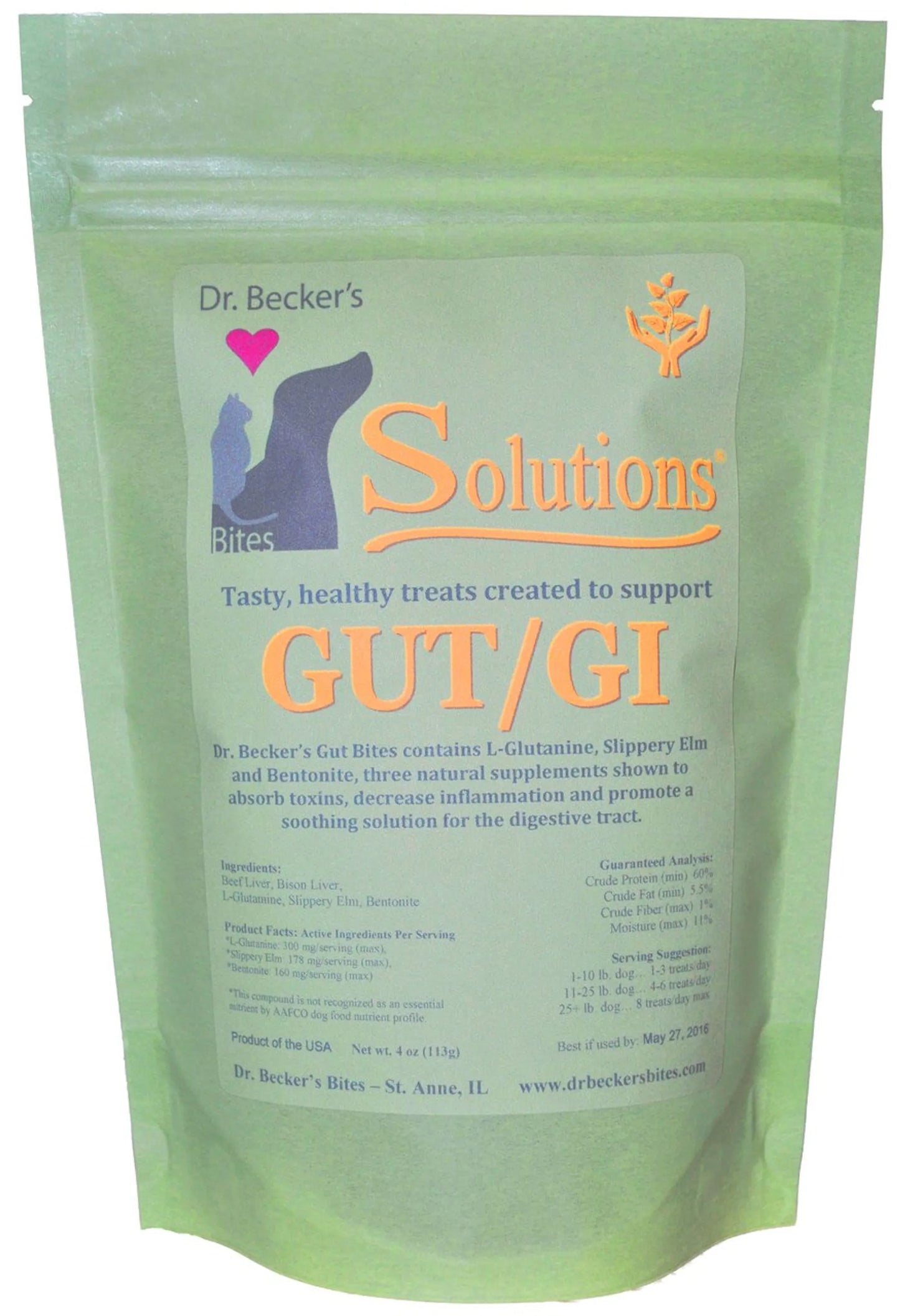 Dr. Becker's Solutions Bites, Natural Immune Support for Pets