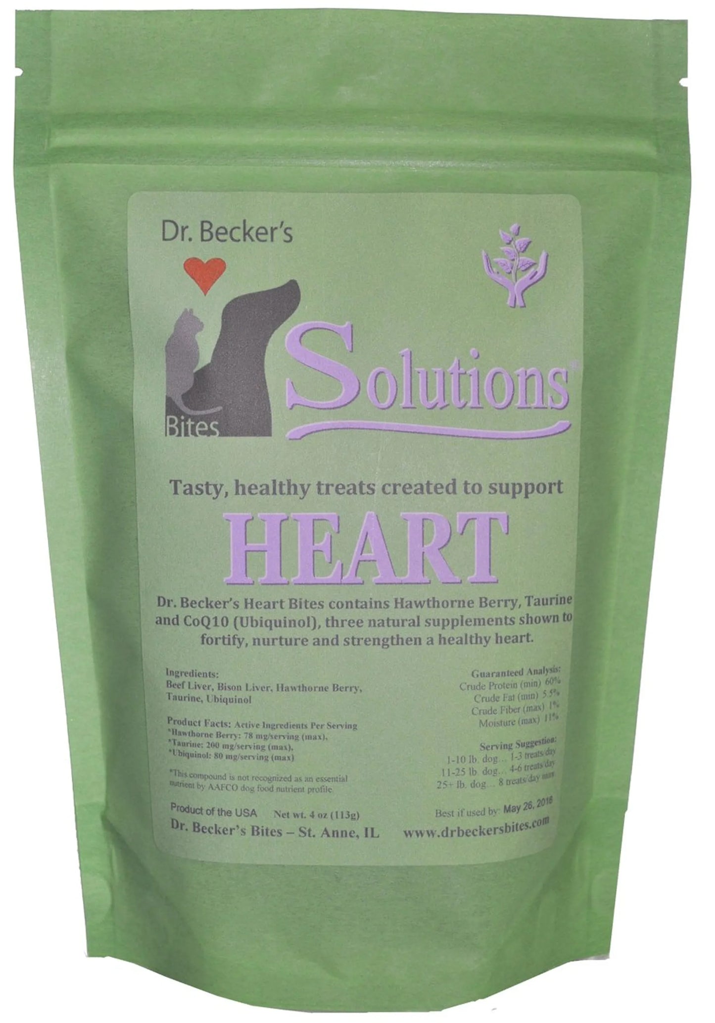 Dr. Becker's Solutions Bites, Natural Immune Support for Pets