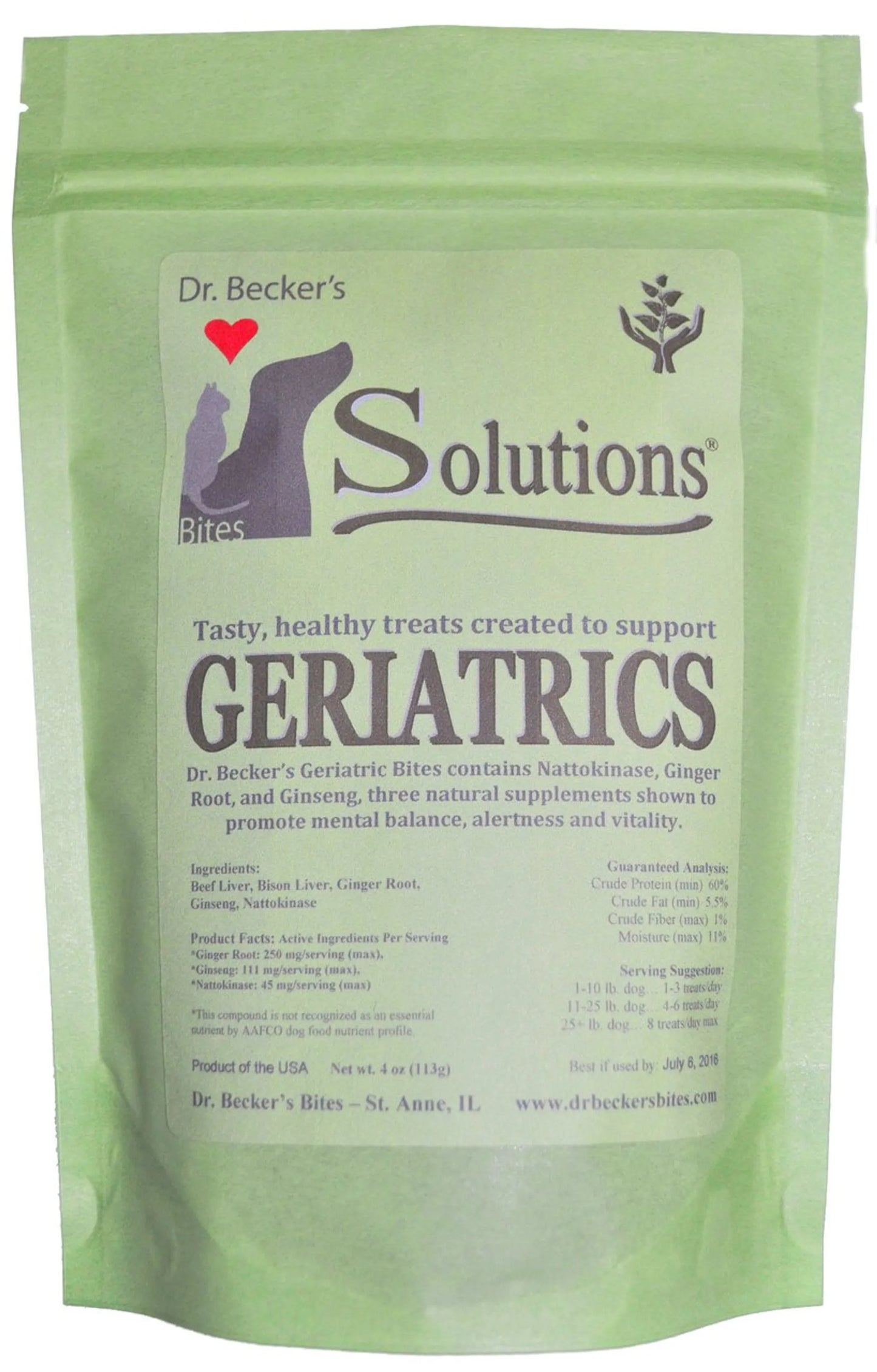Dr. Becker's Solutions Bites, Natural Immune Support for Pets