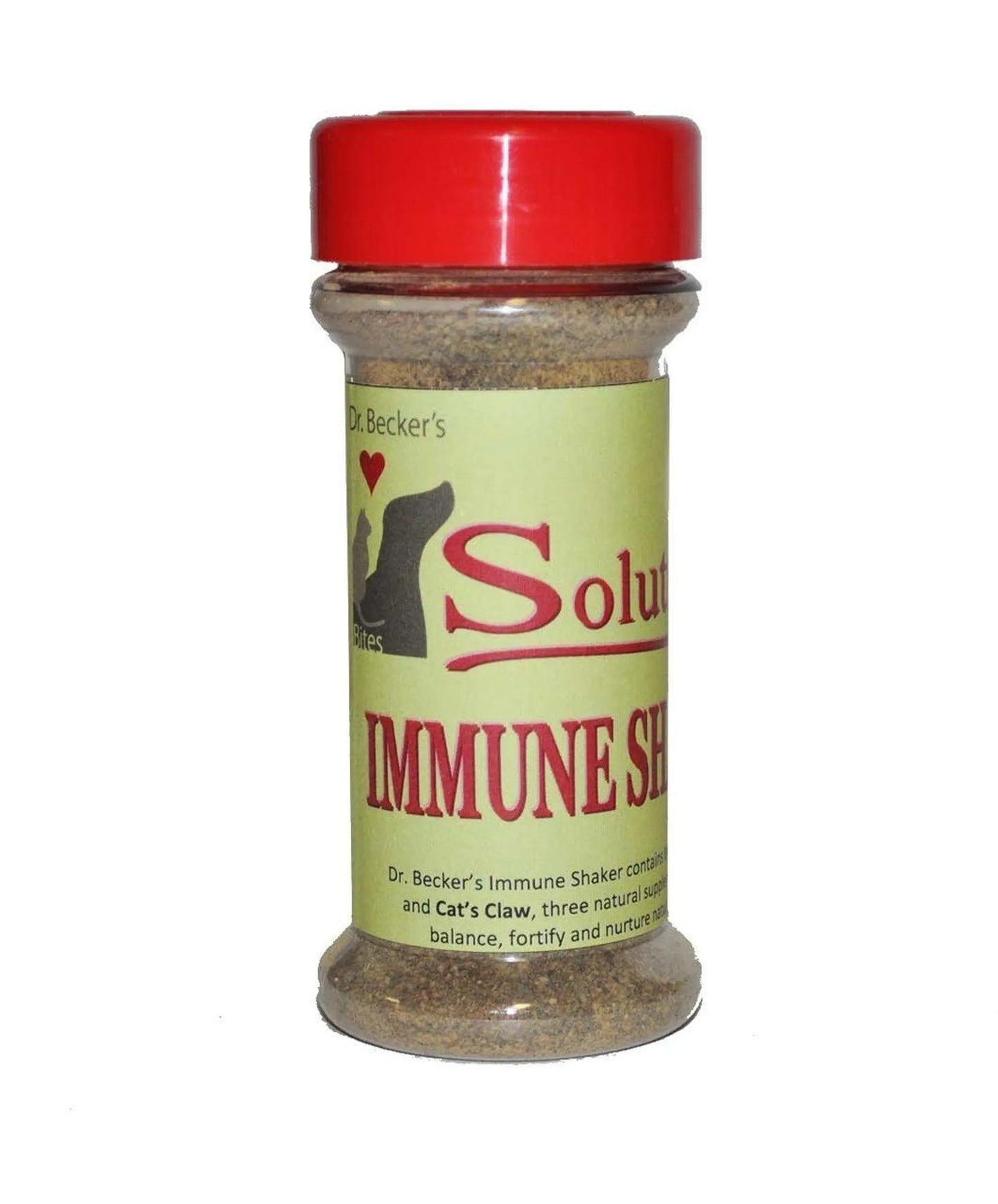 Dr. Becker's Solutions Shaker, Natural Immune Support for Pets