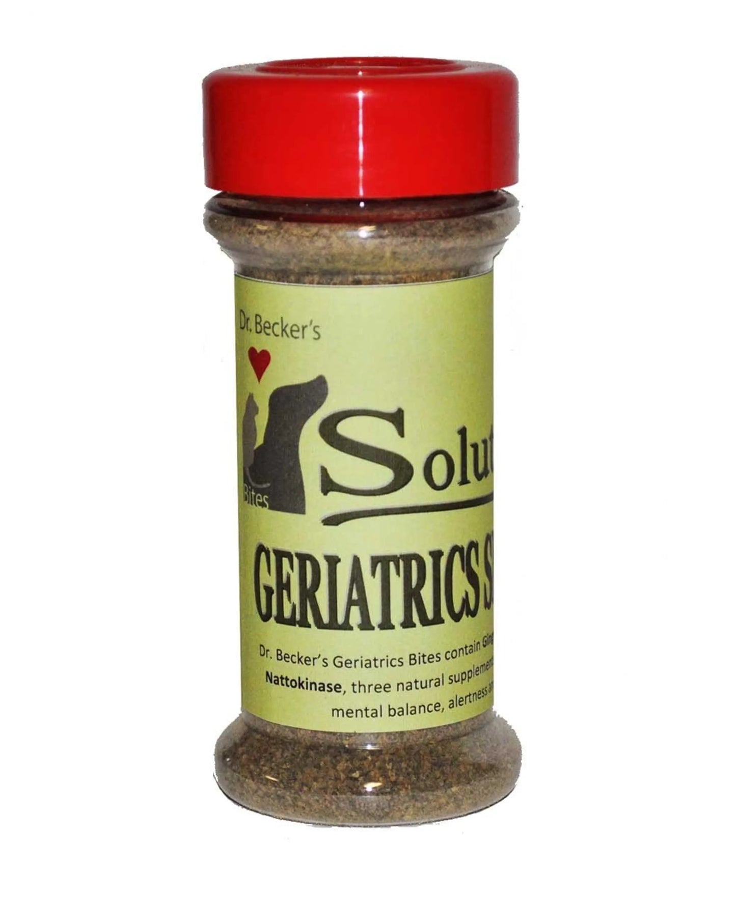 Dr. Becker's Solutions Shaker, Natural Immune Support for Pets