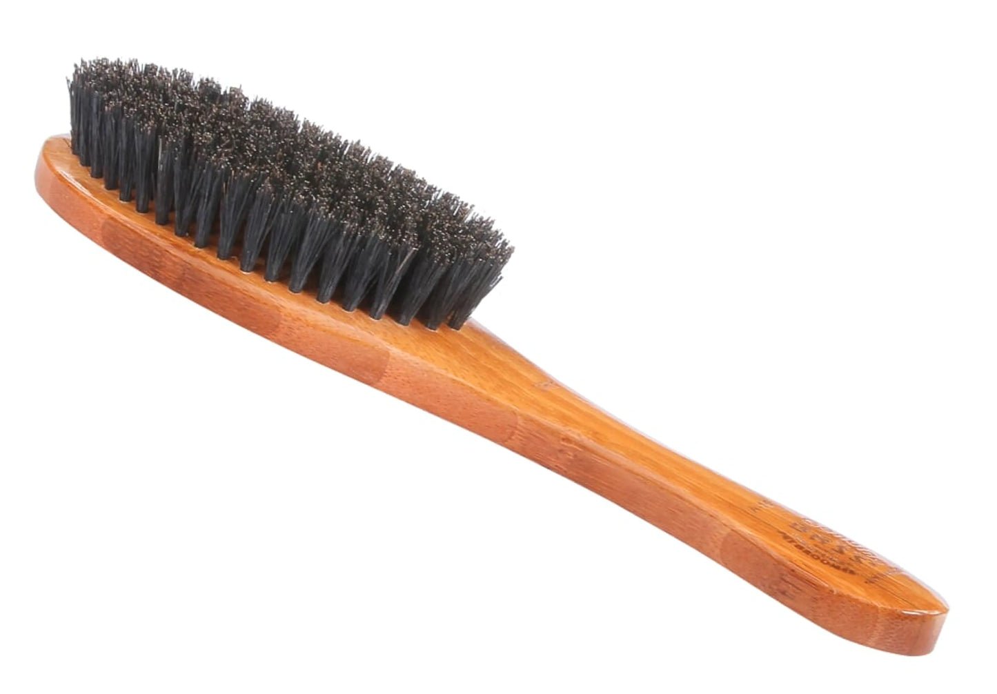 Bass Brushes- Shine & Condition Pet Brush - Dark Bamboo