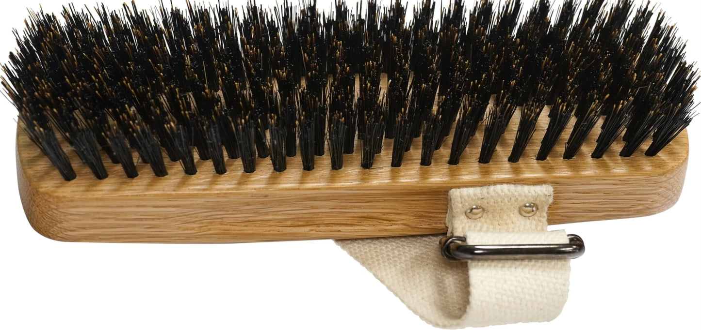 Bass Brushes Equine Grooming Brush - For Shine and Conditioning