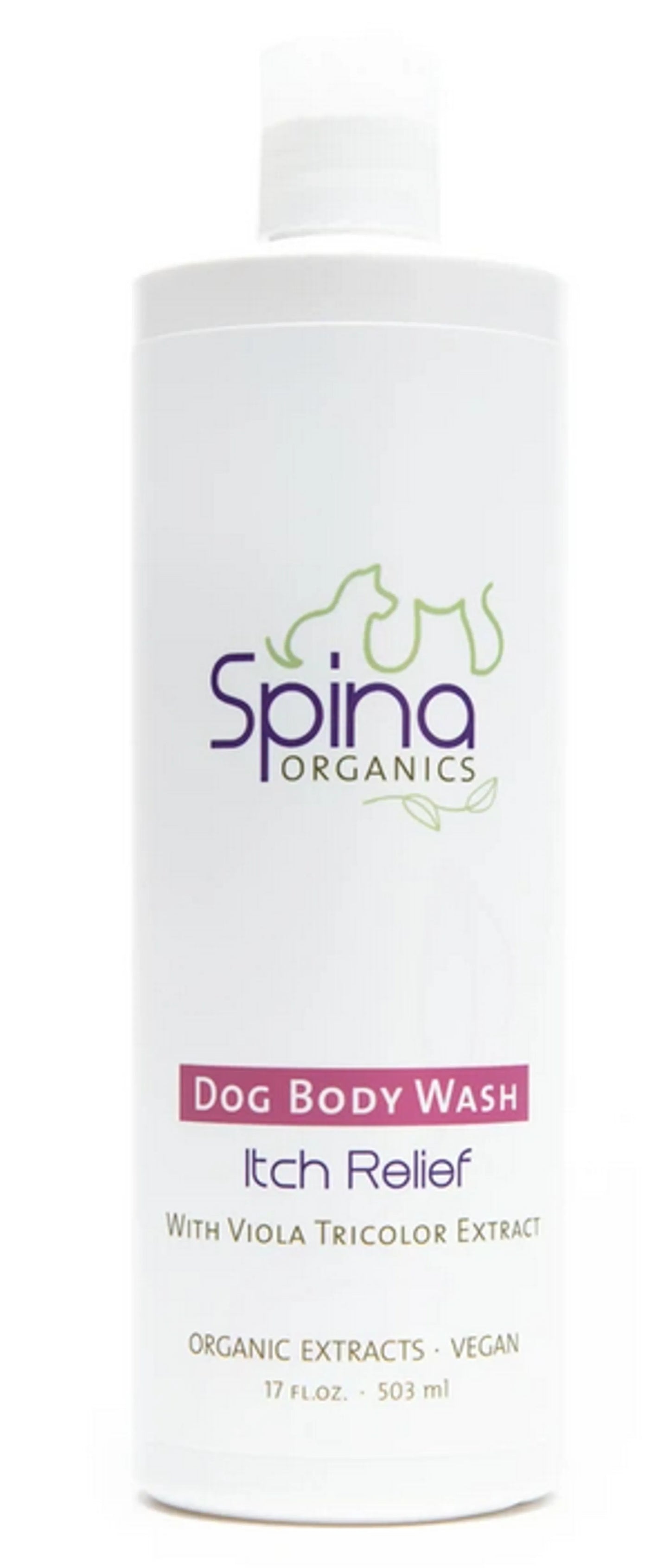 Itch Relief Dog Body Wash - Gentle on Sensitive Skin
