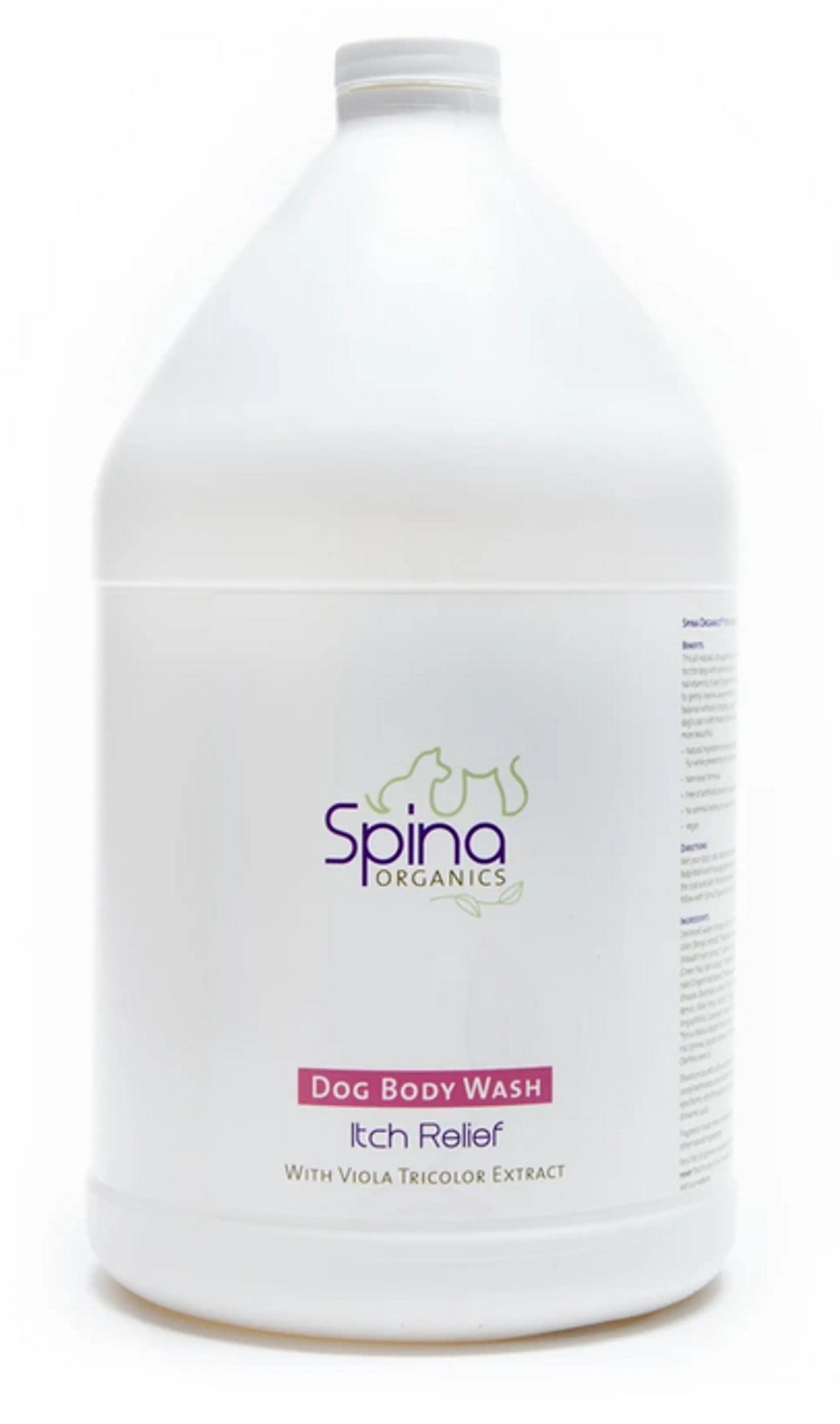 Itch Relief Dog Body Wash - Gentle on Sensitive Skin