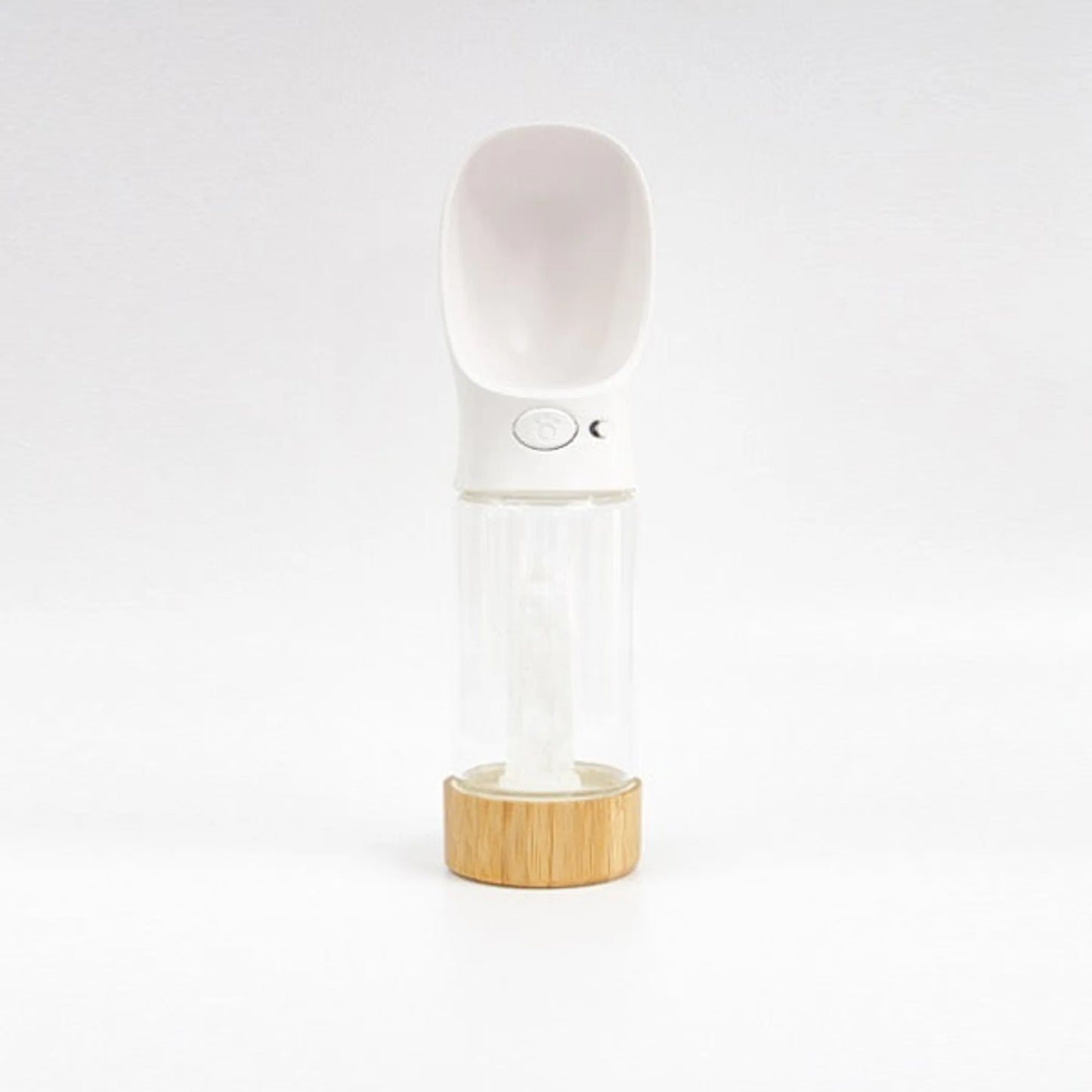 Urban Oasis Rose Quartz Crystal-Infused Water Bottle - Hydration & Healing