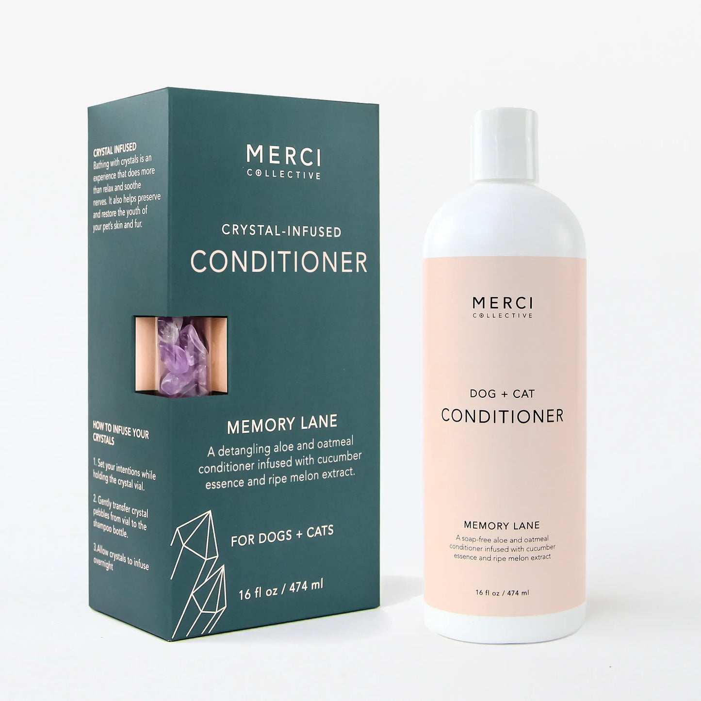 Memory Lane Pet Conditioner - For Shiny, Manageable Coats