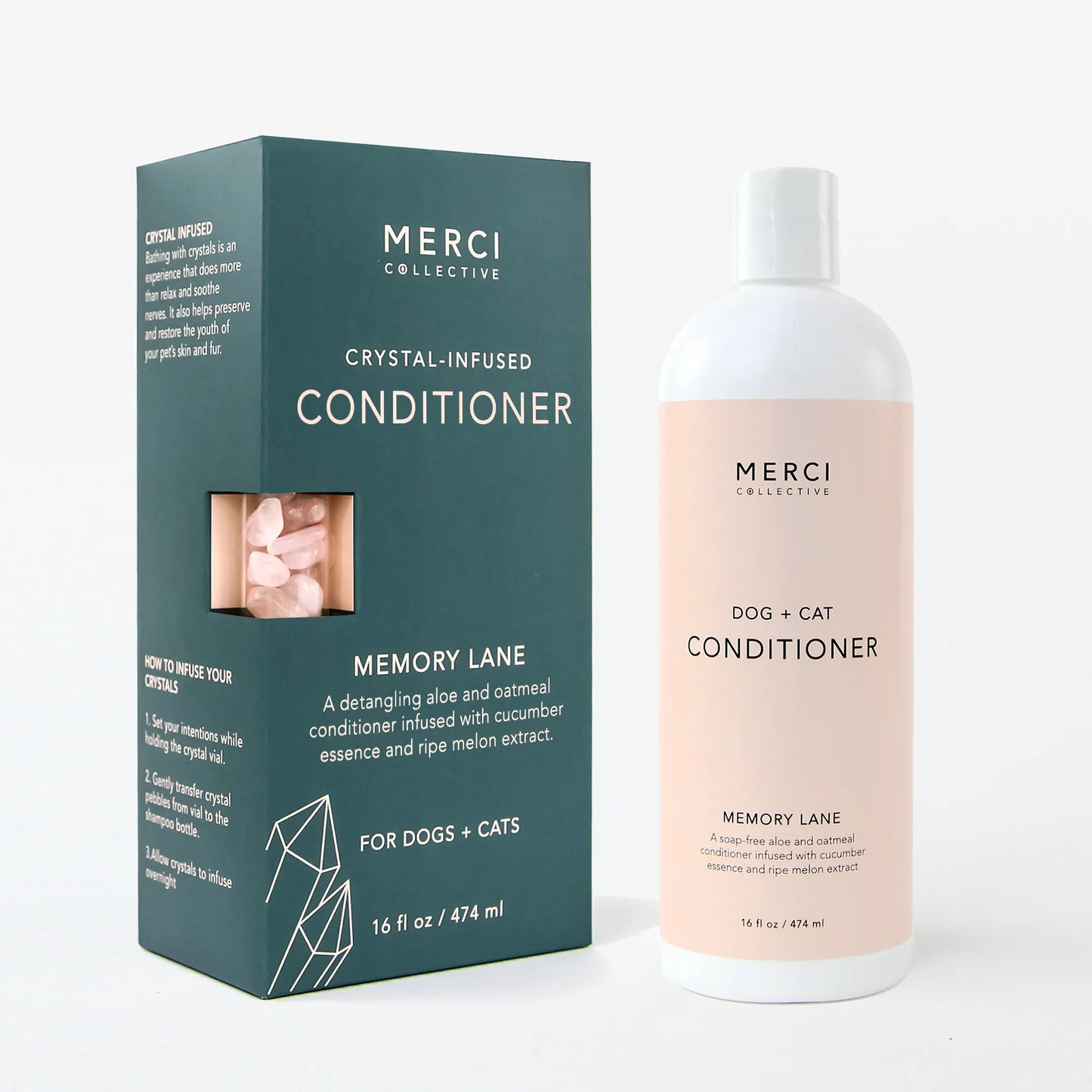 Memory Lane Pet Conditioner - For Shiny, Manageable Coats