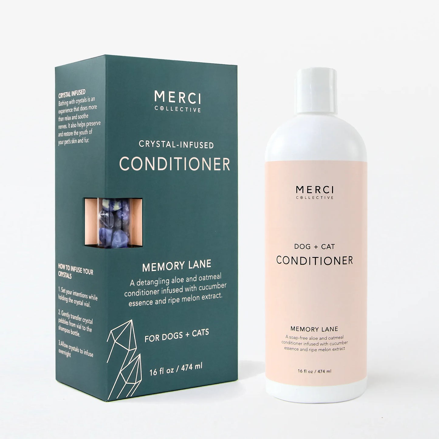 Memory Lane Pet Conditioner - For Shiny, Manageable Coats