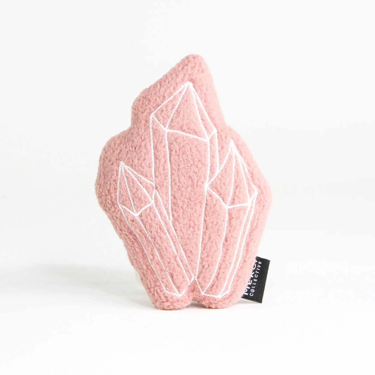 Happy Together - Plush Catnip Toy with Healing Crystal