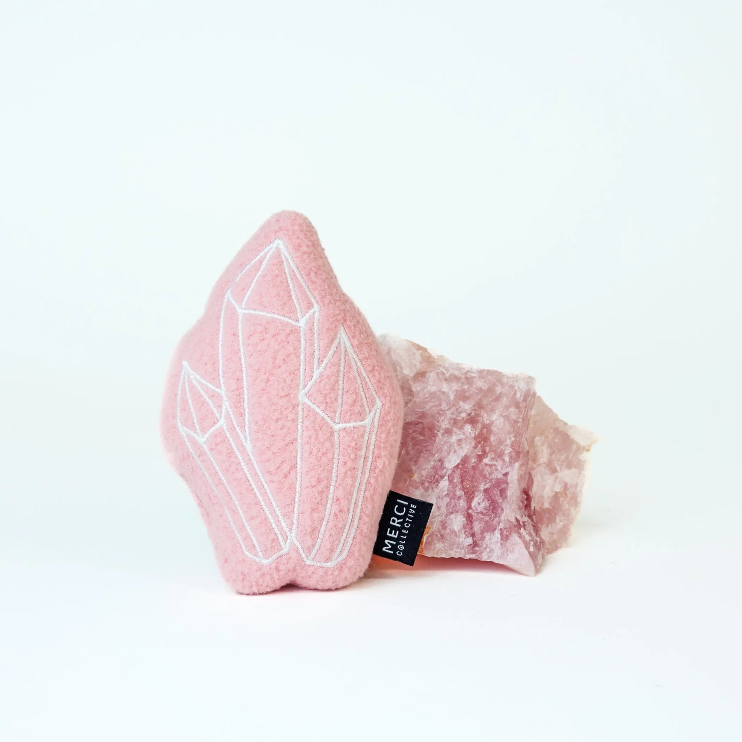 Happy Together - Plush Catnip Toy with Healing Crystal