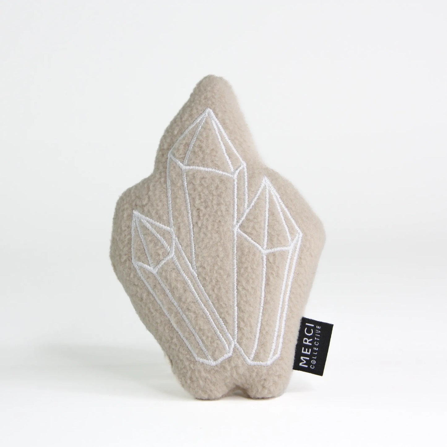 Happy Together - Plush Catnip Toy with Healing Crystal