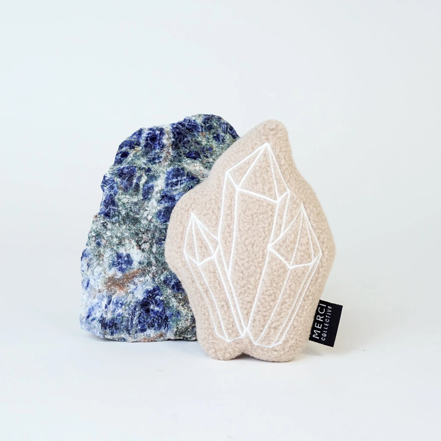 Happy Together - Plush Catnip Toy with Healing Crystal
