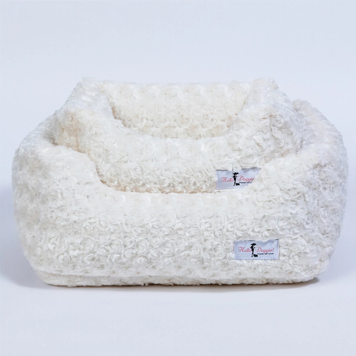 Rosebud Cream Bed - Ultimate Comfort for Dogs