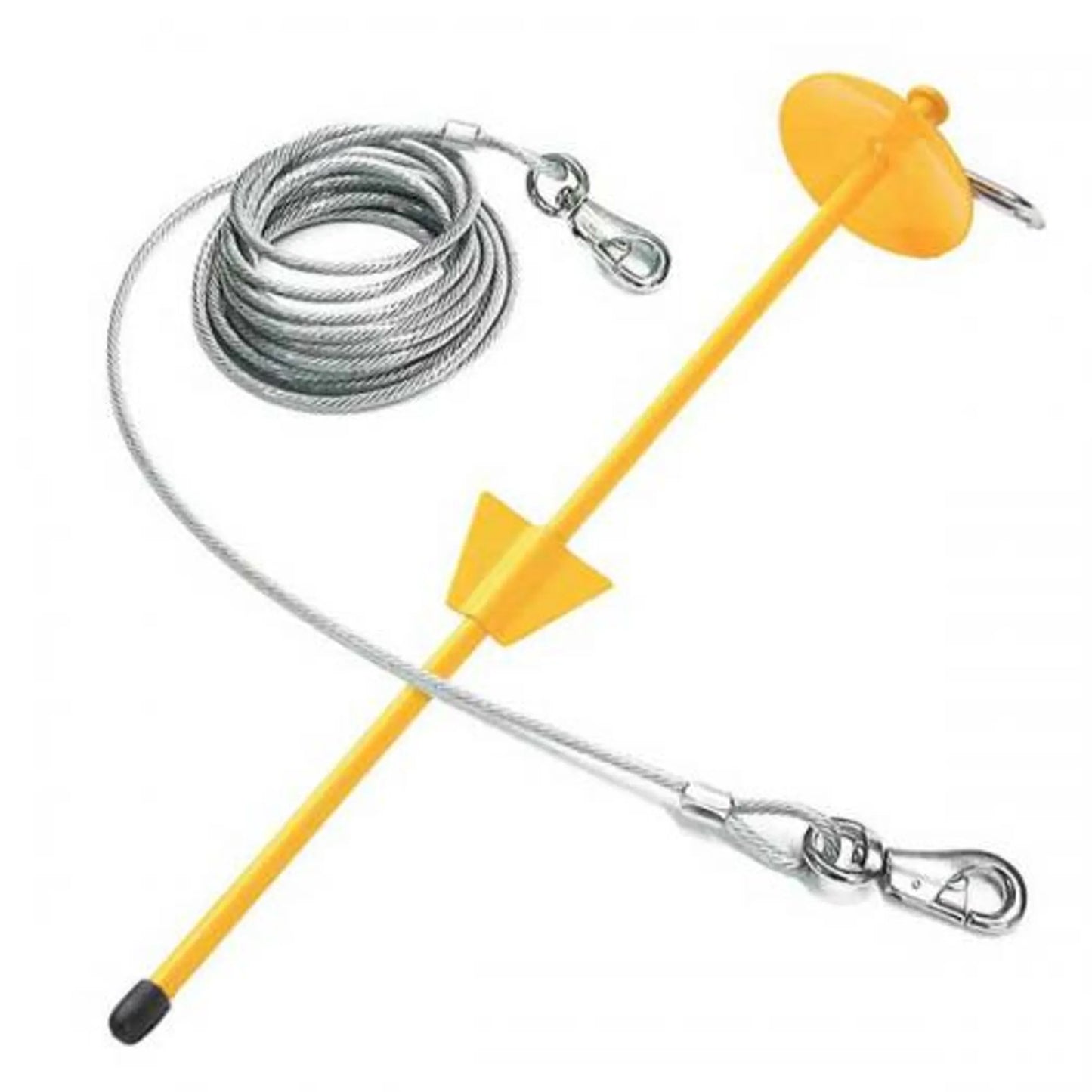 Prestige 30ft Tie-Out Dome/Stake Combo - Secure Dog Containment
