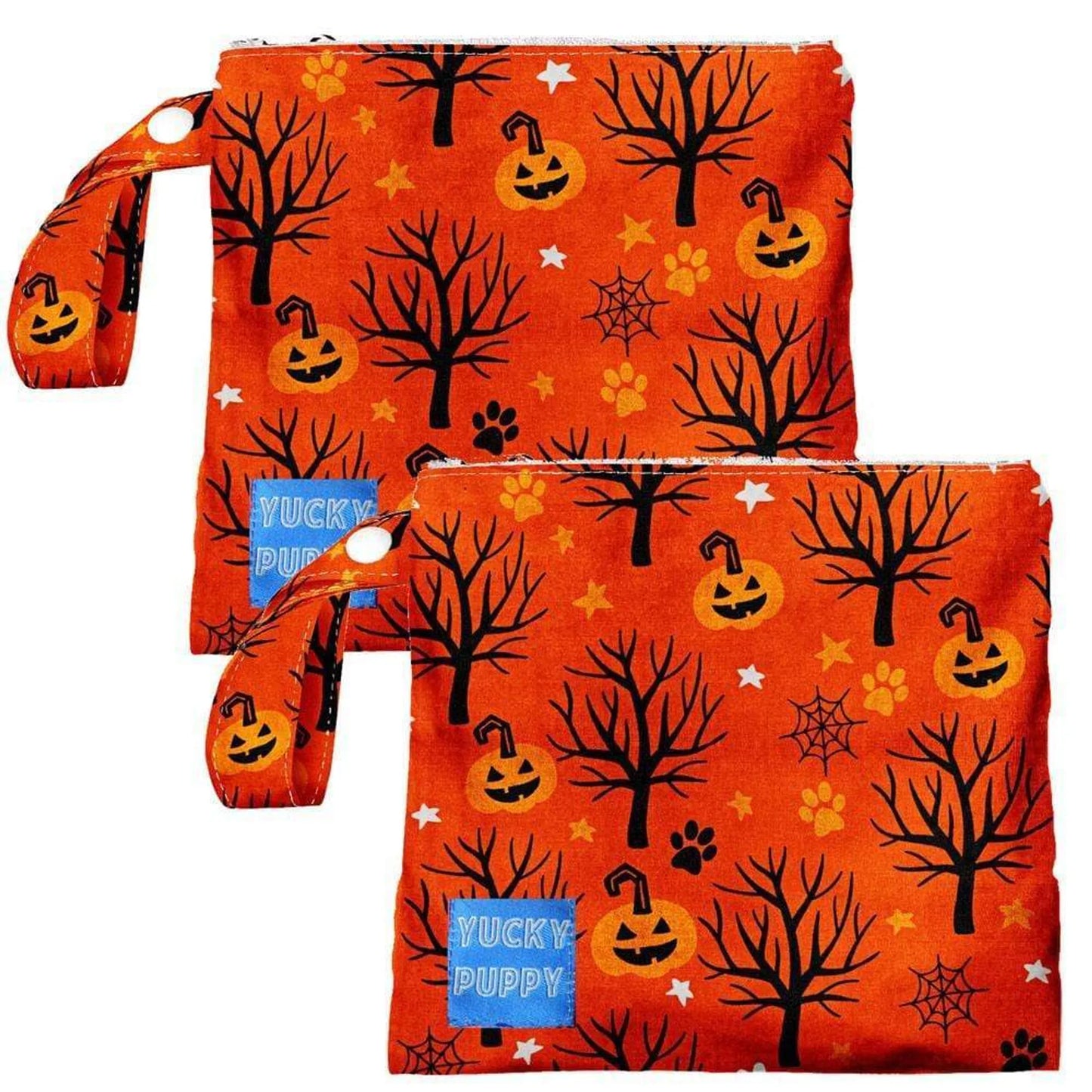 Halloween Yucky Puppy Poop Bag Carriers - Festive Pet Accessory