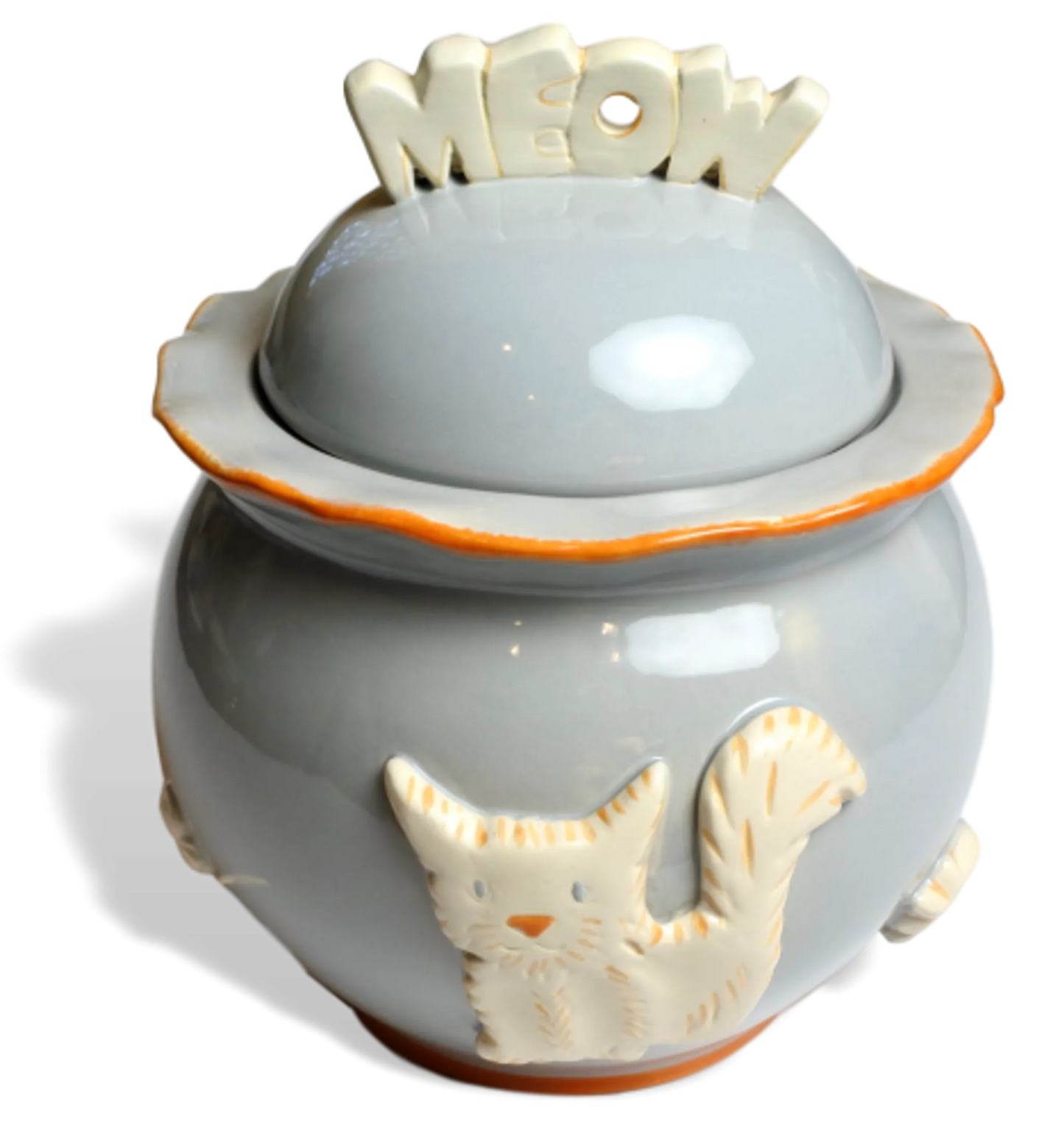 Cat Treat Jar - Stylish & Functional Storage Solution