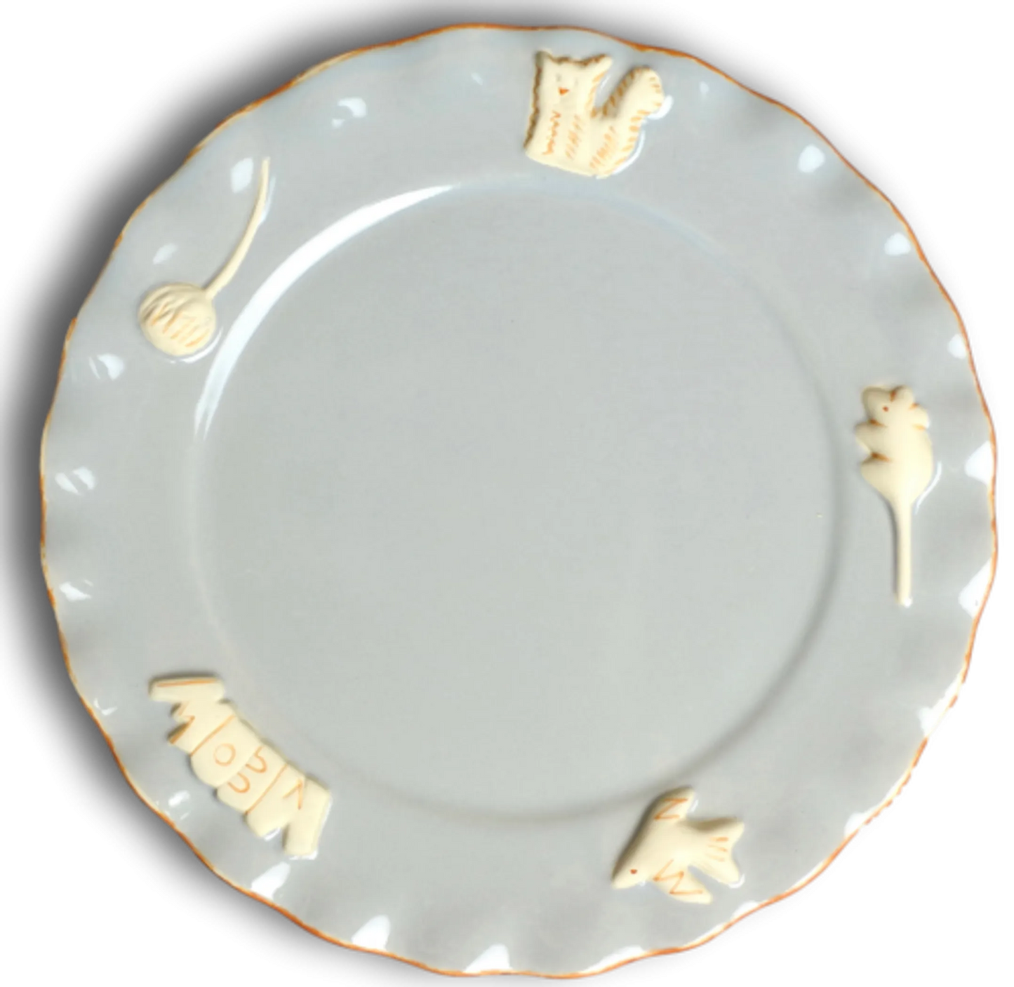 Cat Whisker Plate - Stress-Free and Durable Cat Feeder