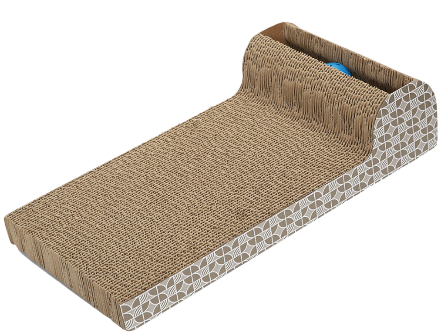 Figure 8 Ultimate Cat Scratcher Lounge - Fun and Durable Scratching Solution
