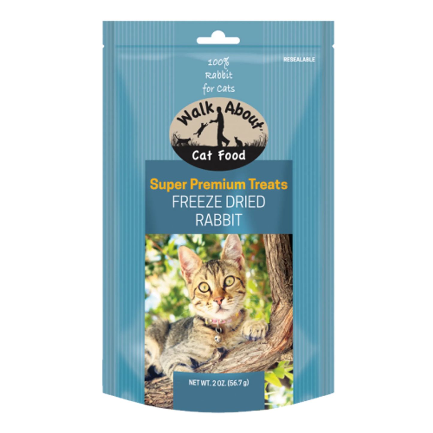 Walk About Cat Freeze Dried - High Protein and Healthy