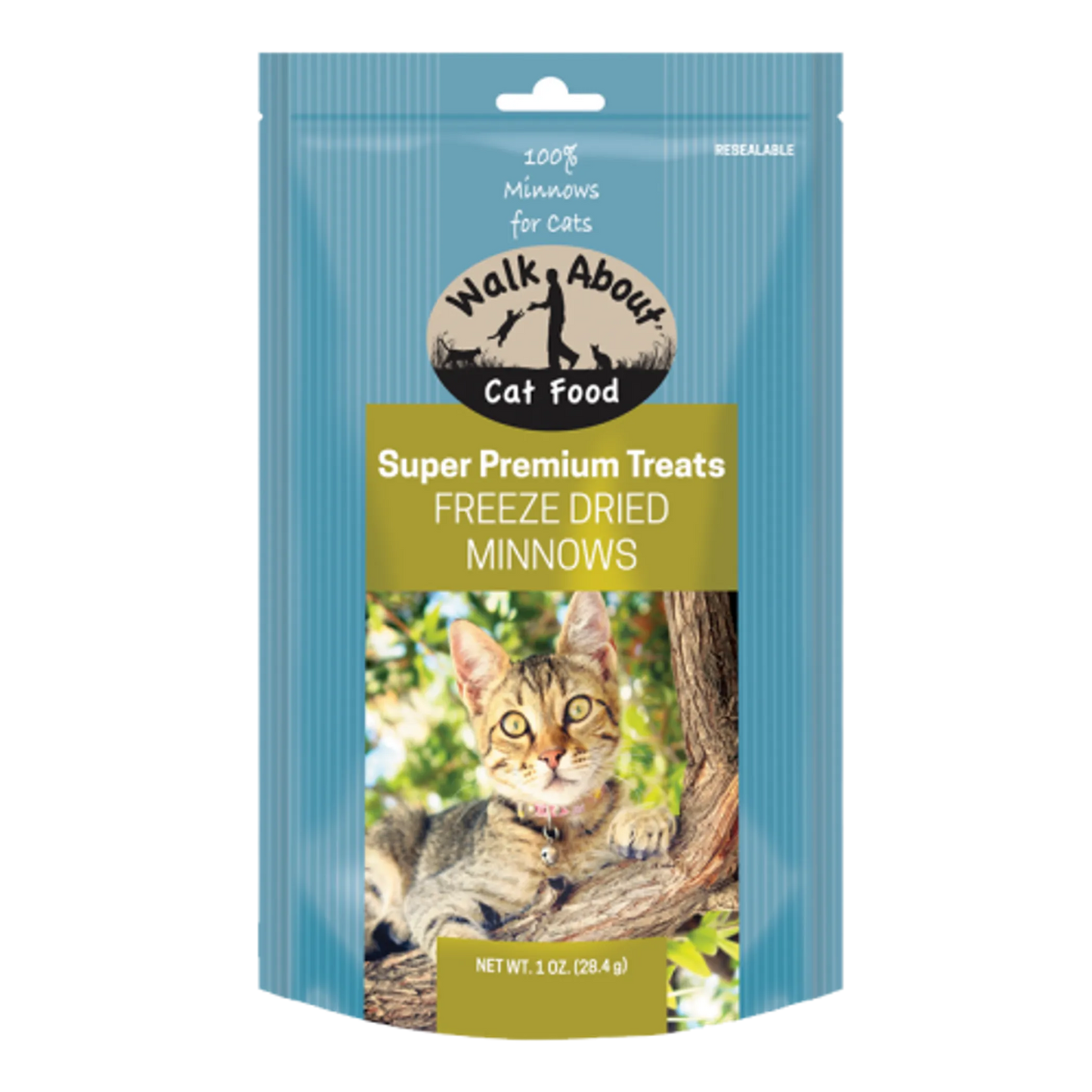 Walk About Cat Freeze Dried - High Protein and Healthy