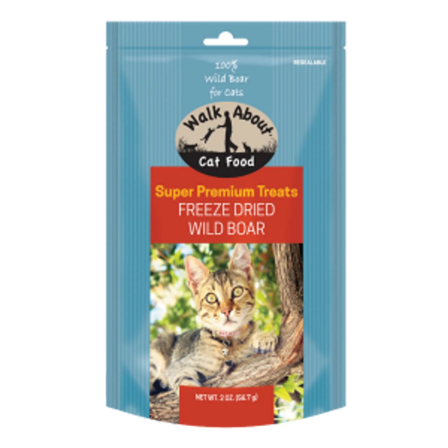 Walk About Cat Freeze Dried - High Protein and Healthy