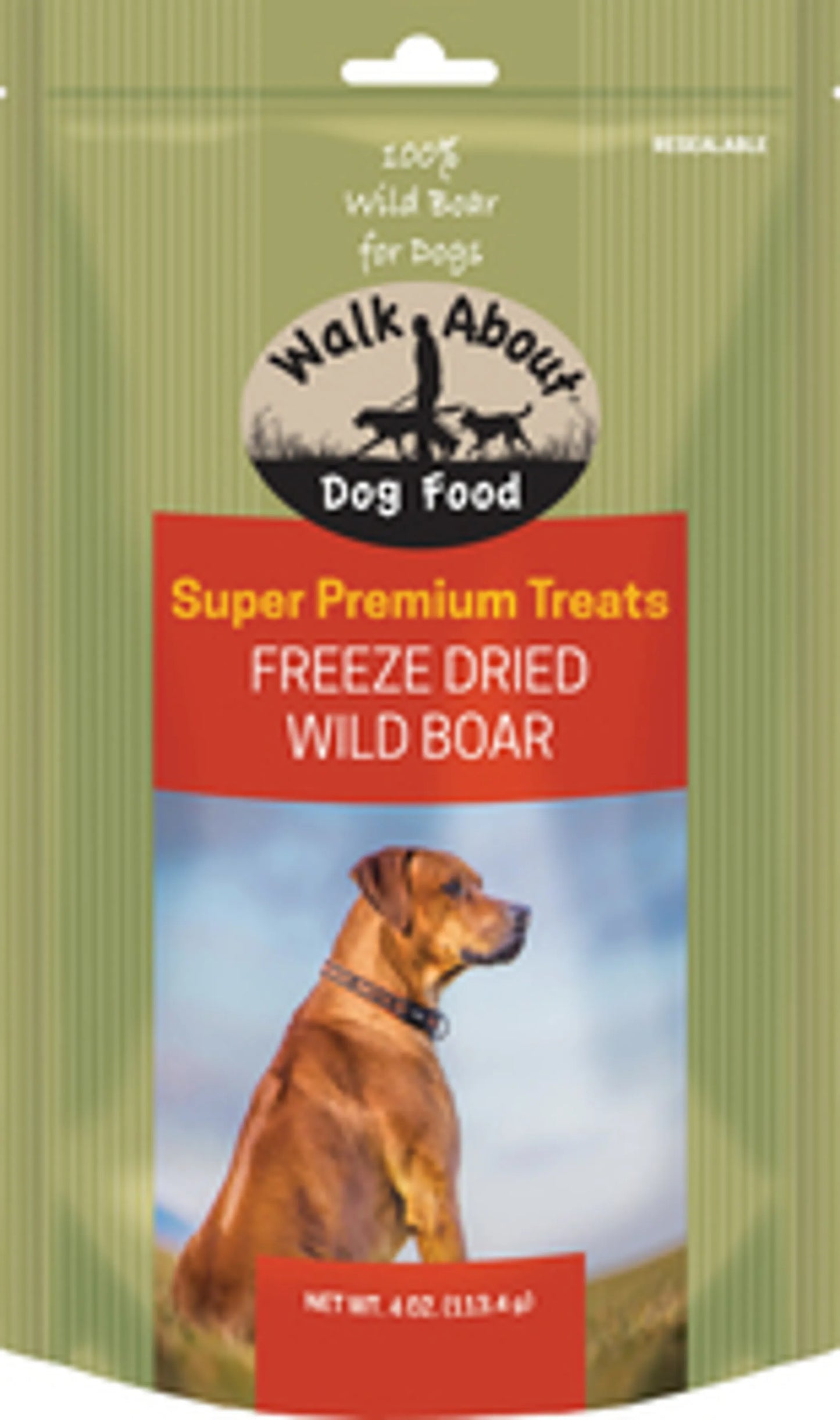 Walk About Dog Freeze Dried - High Protein and Healthy
