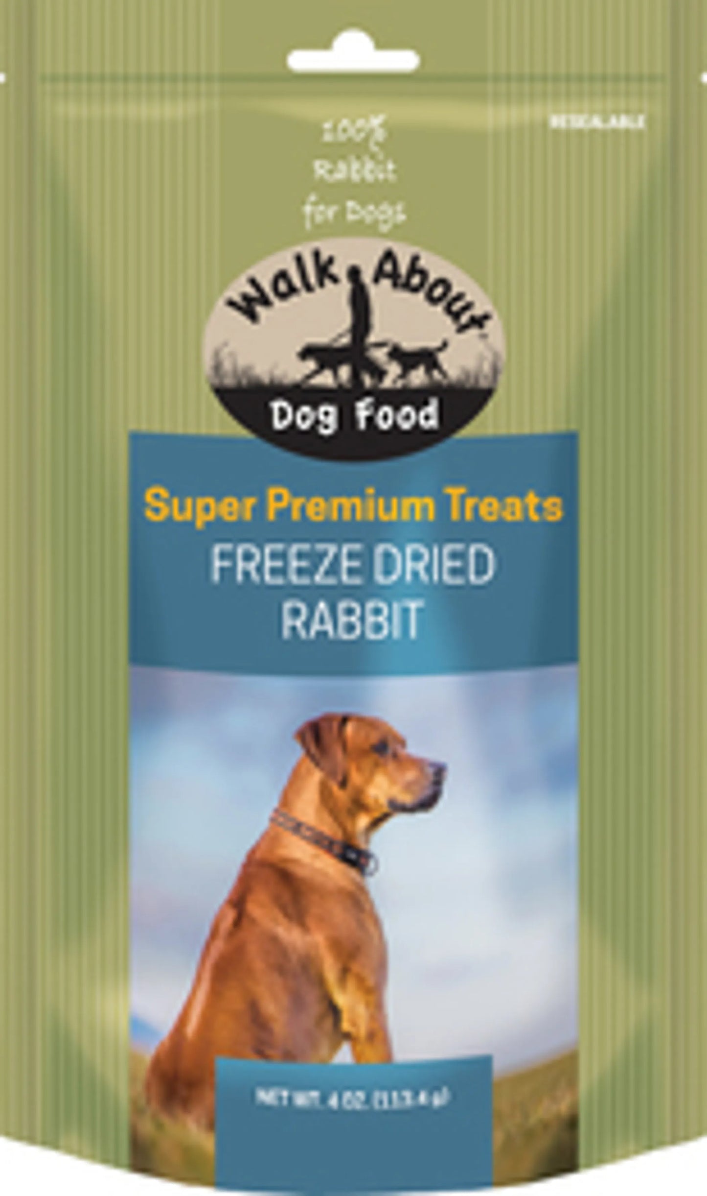 Walk About Dog Freeze Dried - High Protein and Healthy