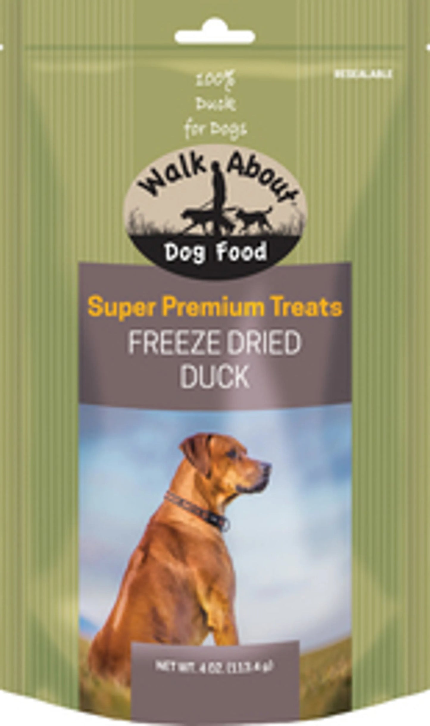 Walk About Dog Freeze Dried - High Protein and Healthy