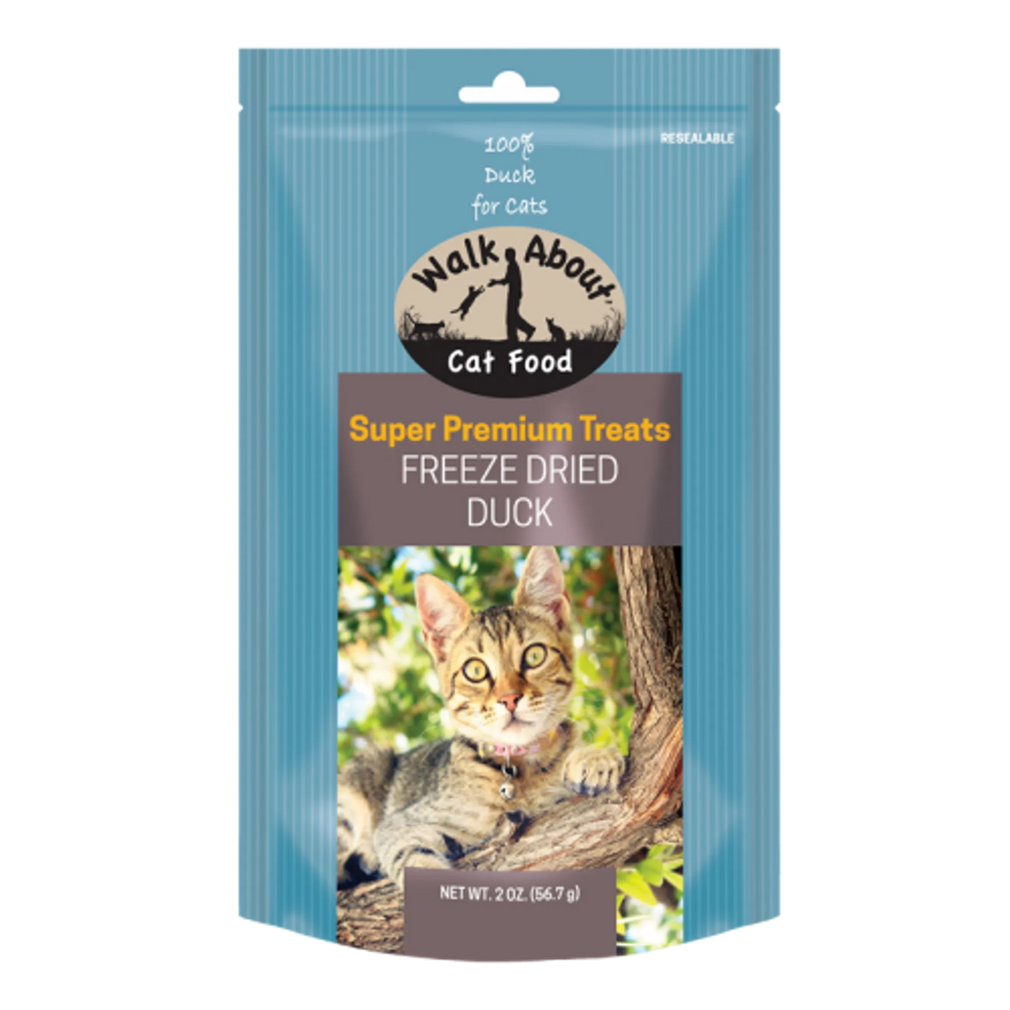 Walk About Cat Freeze Dried - High Protein and Healthy