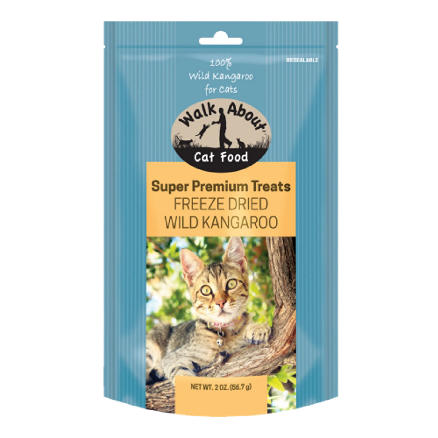 Walk About Cat Freeze Dried - High Protein and Healthy