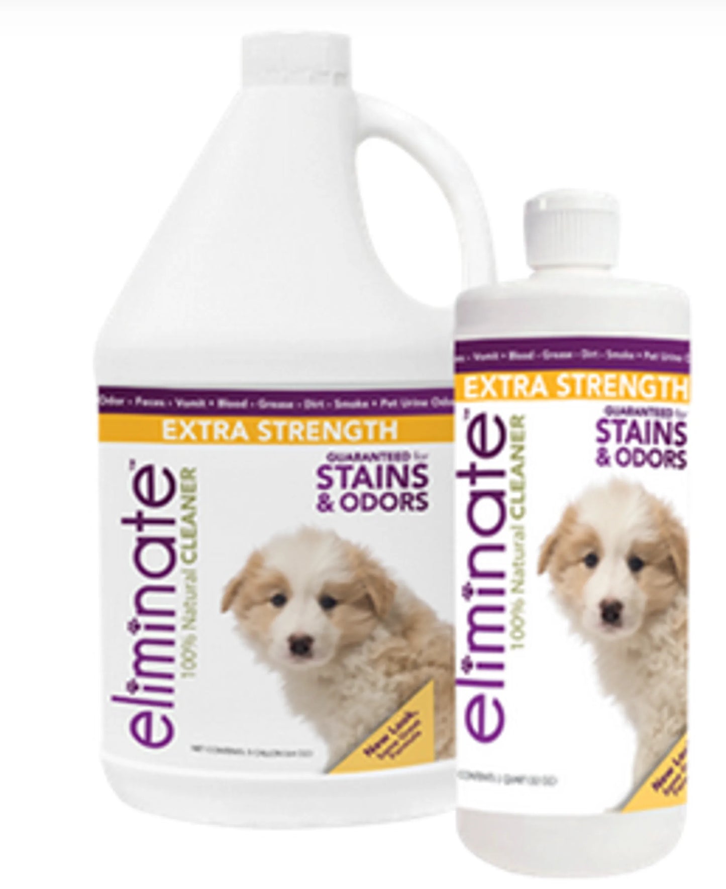 Eliminate Stain & Odor Cleaner - Natural and Effective Cleaning Solution