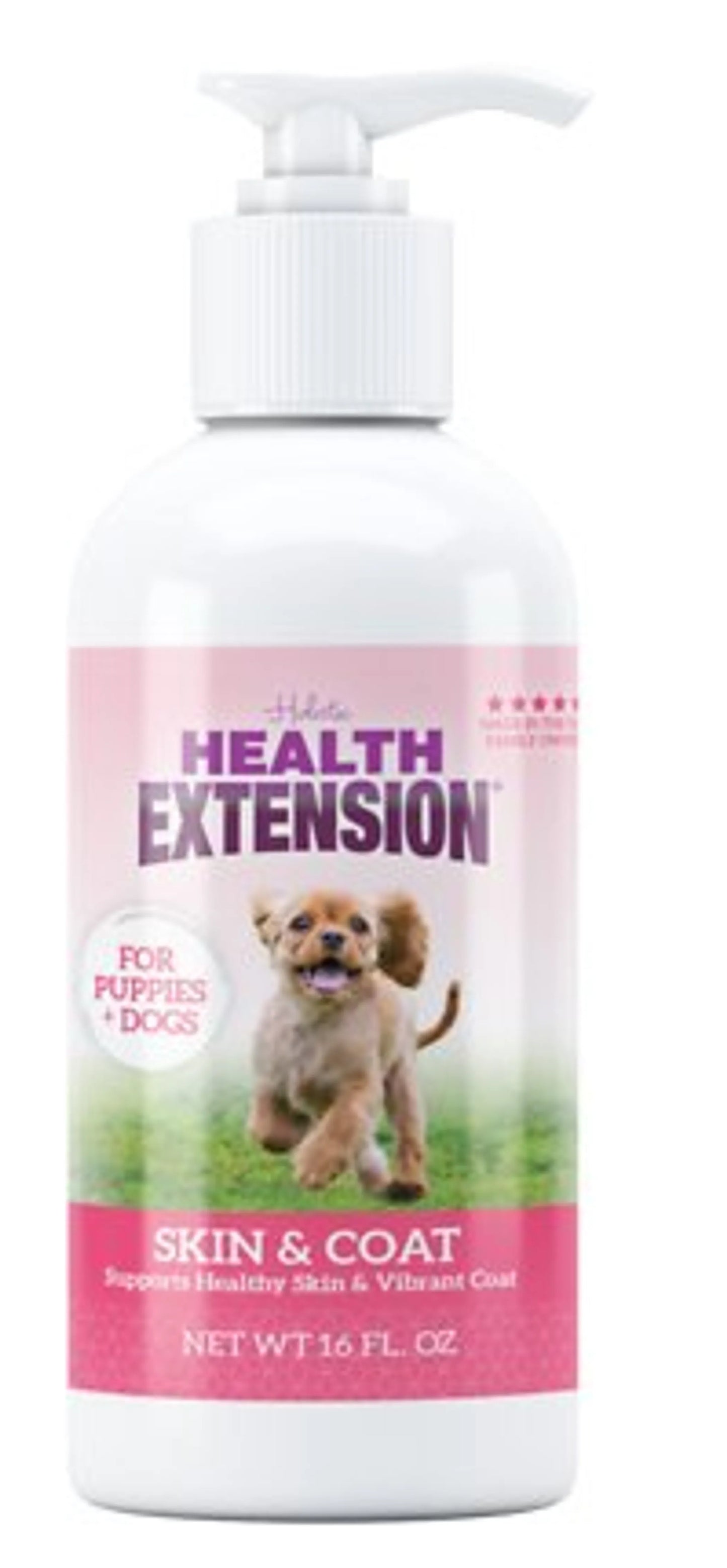 Skin and Coat Vitamins - Natural Supplement for Healthy Skin and Coat