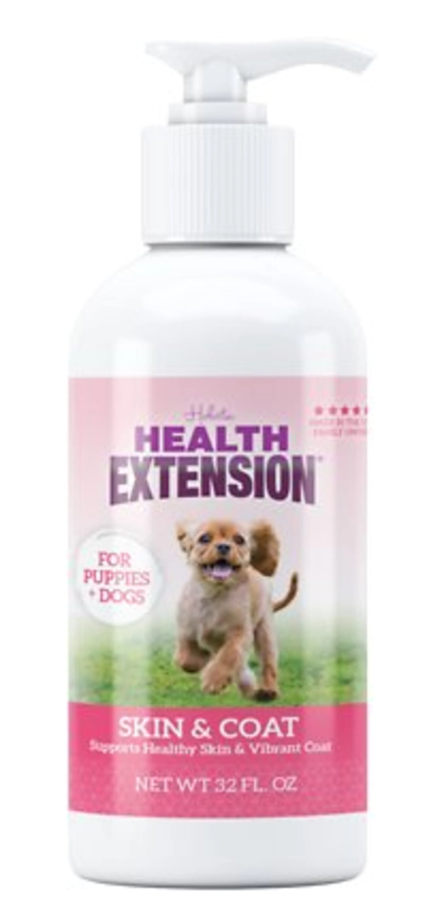 Skin and Coat Vitamins - Natural Supplement for Healthy Skin and Coat