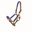 1" Brown Padded Halter