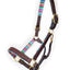 1" Brown Padded Halter