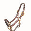 Twisted Leather Halter