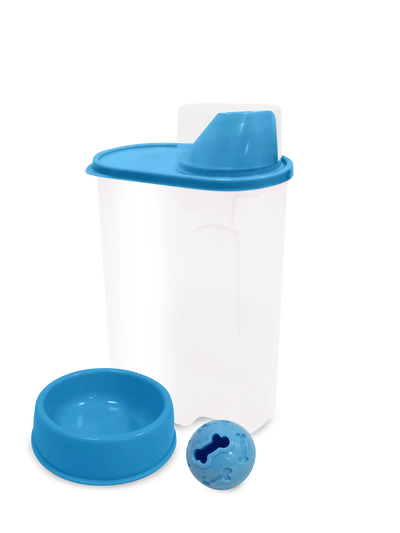 Pet Essentials Kit (4 Pieces) - Convenient Pet Feeding Tools
