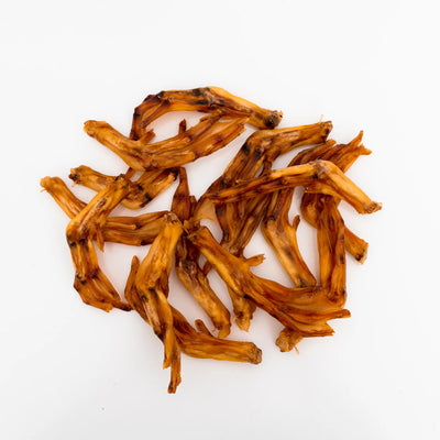 Platinum Pet Treats - Crunchy Duck Feet Dog Treats