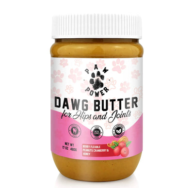Dawg Butter Berry Flexible - Delicious Joint Support for Dogs