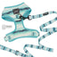 'Barks & Caicos' Collection: Tropical Vibe Dog Harness Bundle