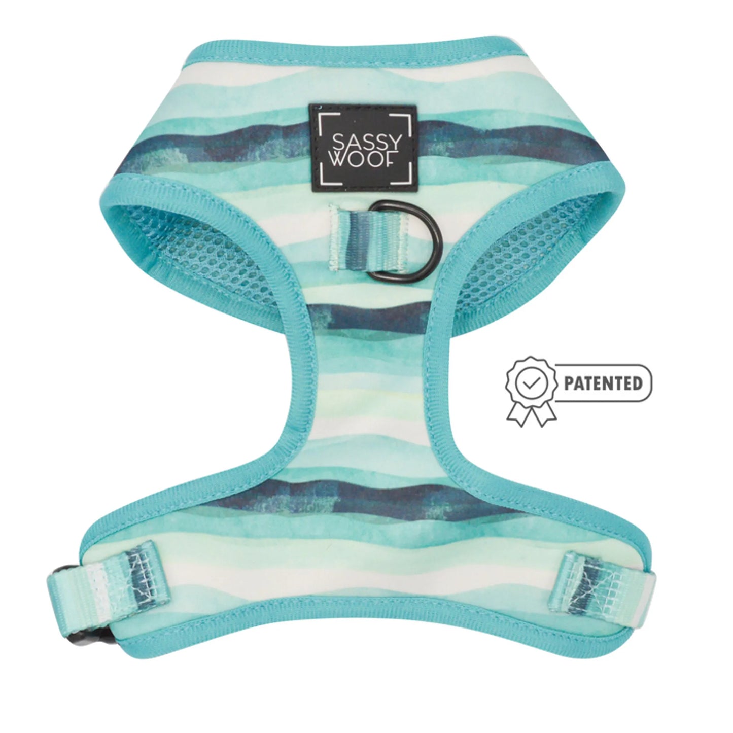 'Barks & Caicos' Collection: Tropical Vibe Dog Harness Bundle
