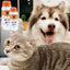Lime Sulfur Dip - Pet Solution for Dermatitis, Mange, Ringworm, and Parasites