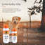 Lime Sulfur Dip - Pet Solution for Dermatitis, Mange, Ringworm, and Parasites