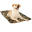 Green Camo Chillz Gel Mat - Medium - Cooling Pet Blanket