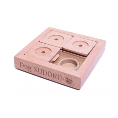 Pet SUDOKU - Innovative Puzzle Toy for Dogs and Cats