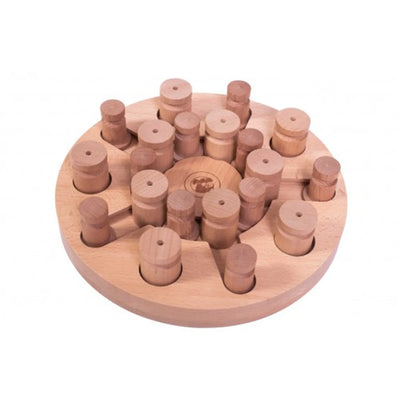 Mandala & Star - 2-in-1 Dog Puzzle Toy