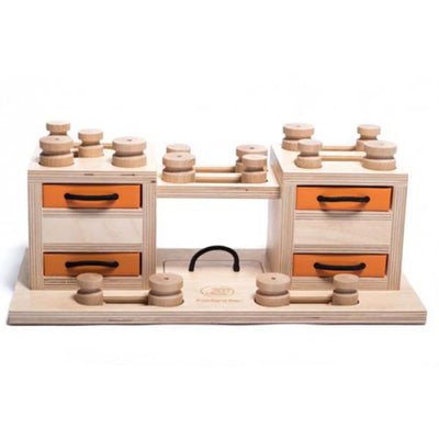Two Towers Interactive Dog Toy