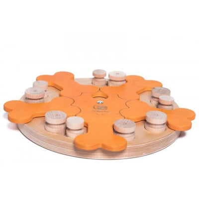 Carousel of Bones - Interactive and Fun Dog Toy
